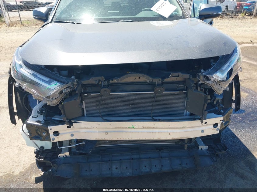 2025 Toyota Rav4 VIN 2T3W1RFVXSW393504 IAAI salvage auction — FRONT END, Enterprise Vehicles Clear Only (Nevada), sold $15,350 on 2026-07-29 (photo 6)