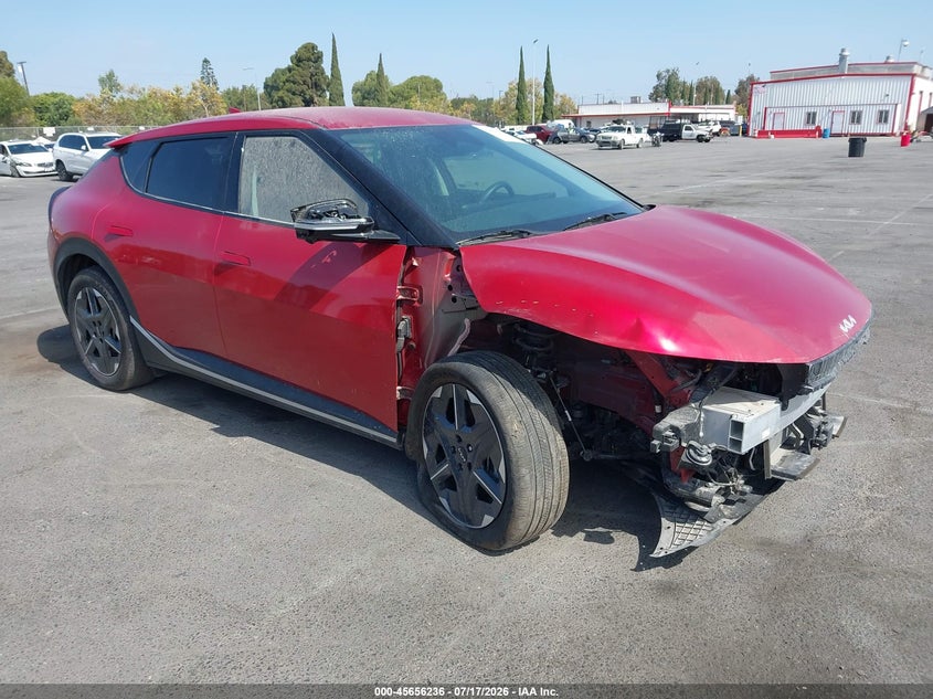 2025 Kia Ev6 VIN 5XYC34JA2SG006222 — IAAI salvage auction photo