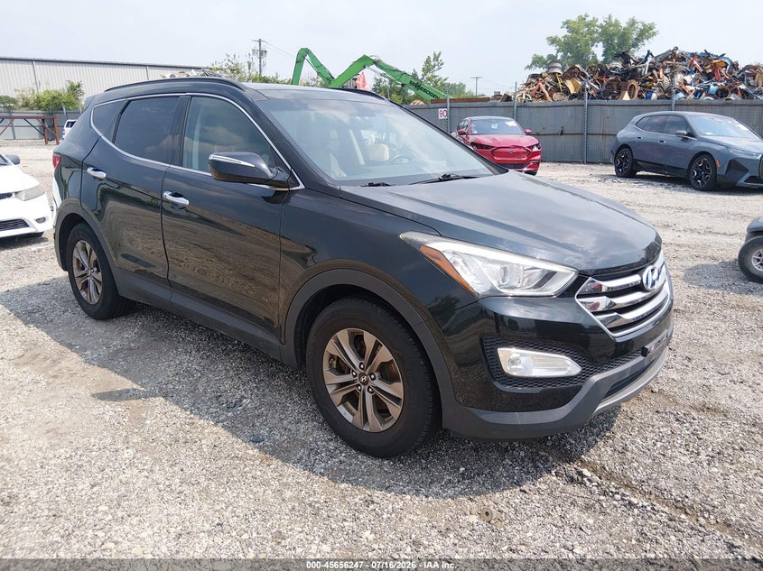 2015 Hyundai Santa fe VIN 5XYZUDLBXFG275202 IAAI salvage auction — NORMAL WEAR, Clear (Illinois), sold $1,000 on 2026-07-29 (photo 1)