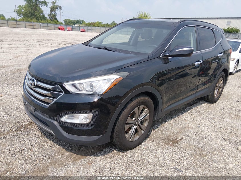 2015 Hyundai Santa fe VIN 5XYZUDLBXFG275202 IAAI salvage auction — NORMAL WEAR, Clear (Illinois), sold $1,000 on 2026-07-29 (photo 2)