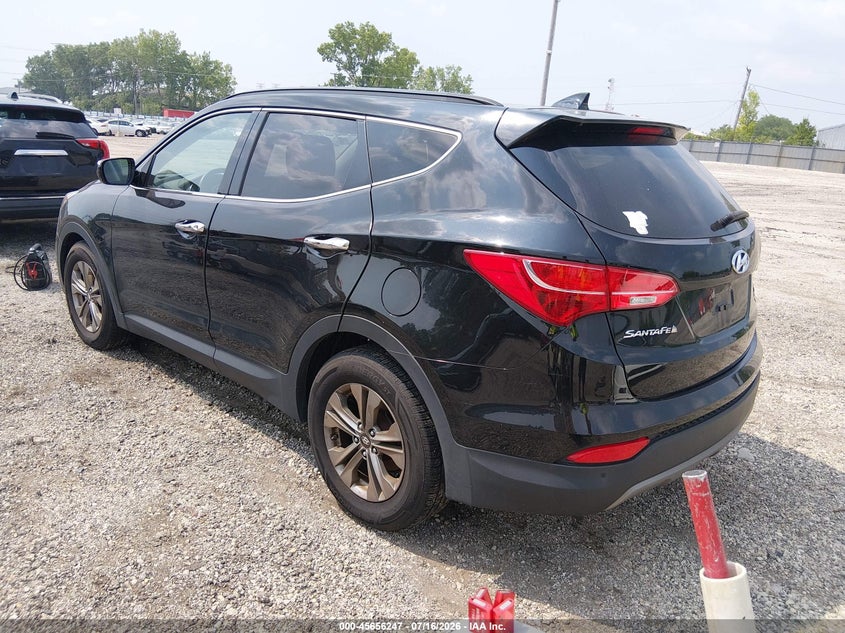 2015 Hyundai Santa fe VIN 5XYZUDLBXFG275202 IAAI salvage auction — NORMAL WEAR, Clear (Illinois), sold $1,000 on 2026-07-29 (photo 3)