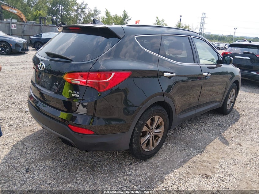 2015 Hyundai Santa fe VIN 5XYZUDLBXFG275202 IAAI salvage auction — NORMAL WEAR, Clear (Illinois), sold $1,000 on 2026-07-29 (photo 4)