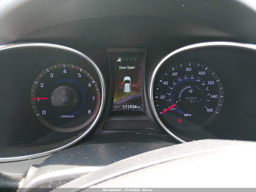 2015 Hyundai Santa fe VIN 5XYZUDLBXFG275202 IAAI salvage auction — NORMAL WEAR, Clear (Illinois), sold $1,000 on 2026-07-29 (photo 7)