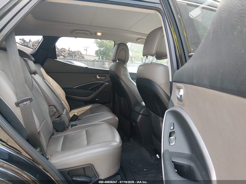 2015 Hyundai Santa fe VIN 5XYZUDLBXFG275202 IAAI salvage auction — NORMAL WEAR, Clear (Illinois), sold $1,000 on 2026-07-29 (photo 8)