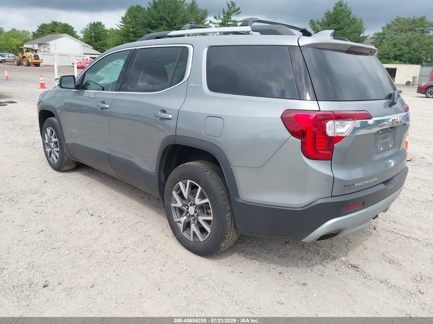 2023 Gmc Acadia VIN 1GKKNULS7PZ253664 IAAI salvage auction — FRONT END, Salvage (Idaho), sold $10,575 on 2026-08-25 (photo 3)
