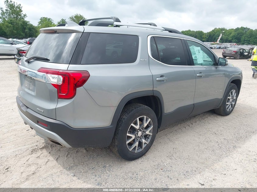 2023 Gmc Acadia VIN 1GKKNULS7PZ253664 IAAI salvage auction — FRONT END, Salvage (Idaho), sold $10,575 on 2026-08-25 (photo 4)