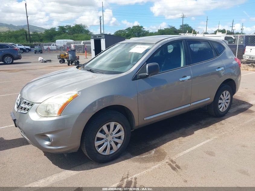 2013 Nissan Rogue VIN JN8AS5MTXDW522433 IAAI salvage auction — FRONT & REAR, Salvage Title, sold $275 on 2026-07-28 (photo 2)