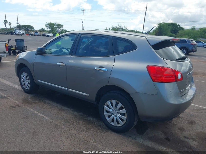 2013 Nissan Rogue VIN JN8AS5MTXDW522433 IAAI salvage auction — FRONT & REAR, Salvage Title, sold $275 on 2026-07-28 (photo 3)