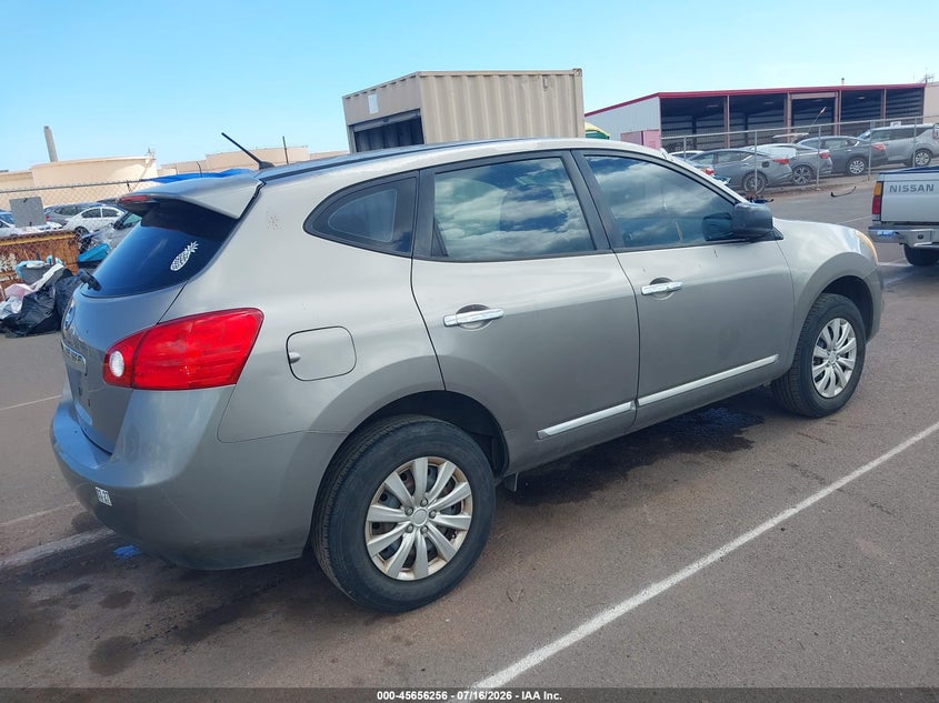 2013 Nissan Rogue VIN JN8AS5MTXDW522433 IAAI salvage auction — FRONT & REAR, Salvage Title, sold $275 on 2026-07-28 (photo 4)