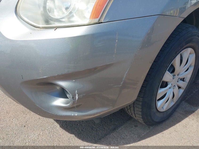 2013 Nissan Rogue VIN JN8AS5MTXDW522433 IAAI salvage auction — FRONT & REAR, Salvage Title, sold $275 on 2026-07-28 (photo 6)