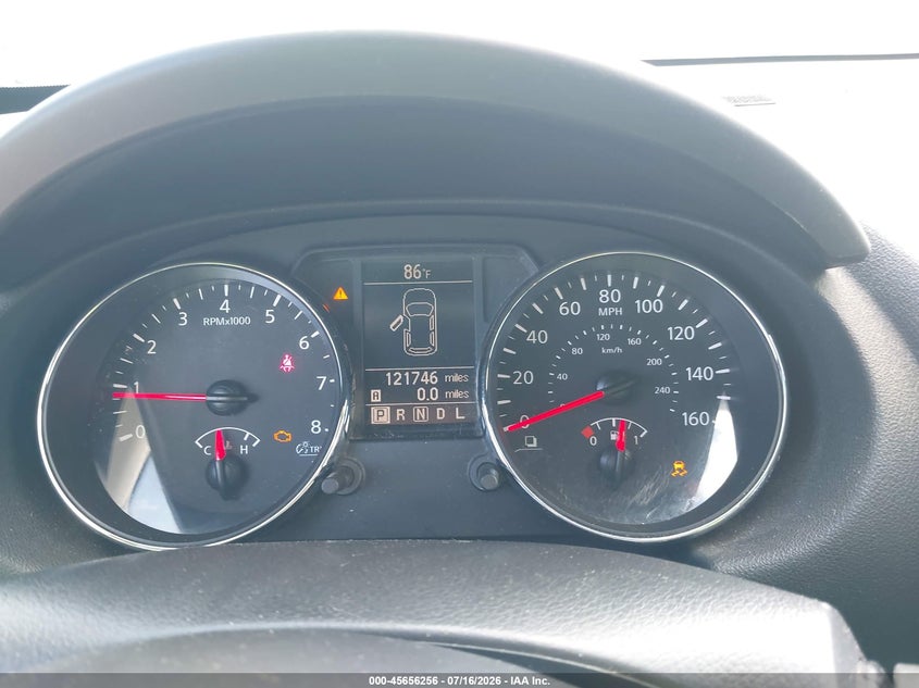 2013 Nissan Rogue VIN JN8AS5MTXDW522433 IAAI salvage auction — FRONT & REAR, Salvage Title, sold $275 on 2026-07-28 (photo 7)