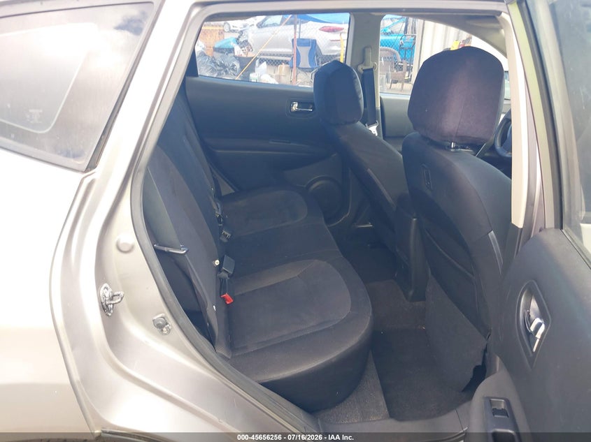 2013 Nissan Rogue VIN JN8AS5MTXDW522433 IAAI salvage auction — FRONT & REAR, Salvage Title, sold $275 on 2026-07-28 (photo 8)
