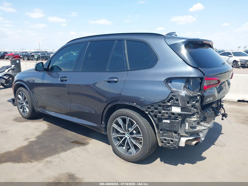 2020 BMW X5 VIN 5UXCR6C00L9C72597 IAAI salvage auction — REAR END, Salvage Title, sold $23,300 on 2026-08-03 (photo 3)