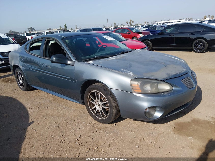 2006 Pontiac Grand prix VIN 2G2WP552361270452 IAAI salvage auction — NORMAL WEAR, Salvage Title - Dealer (California), sold $150 on 2026-07-27 (photo 1)