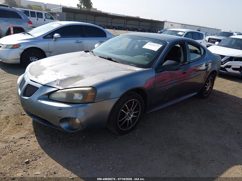 2006 Pontiac Grand prix VIN 2G2WP552361270452 IAAI salvage auction — NORMAL WEAR, Salvage Title - Dealer (California), sold $150 on 2026-07-27 (photo 2)