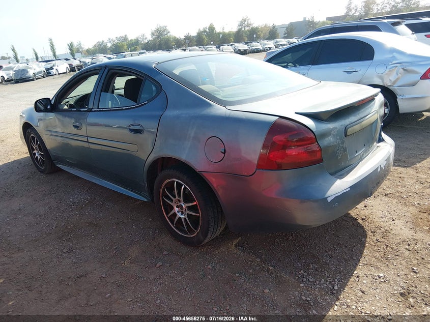2006 Pontiac Grand prix VIN 2G2WP552361270452 IAAI salvage auction — NORMAL WEAR, Salvage Title - Dealer (California), sold $150 on 2026-07-27 (photo 3)