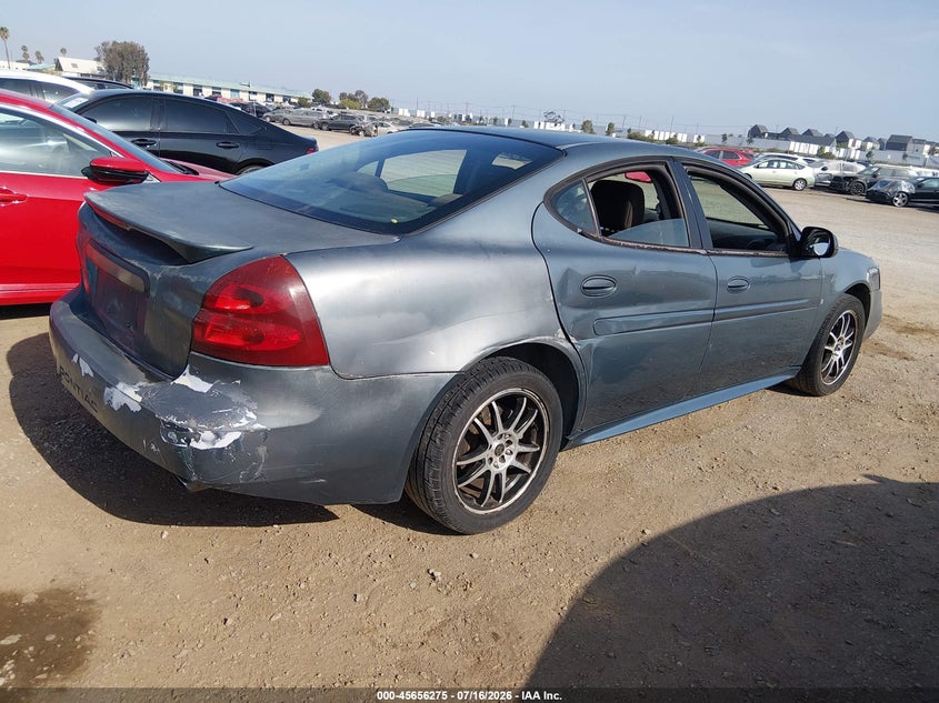2006 Pontiac Grand prix VIN 2G2WP552361270452 IAAI salvage auction — NORMAL WEAR, Salvage Title - Dealer (California), sold $150 on 2026-07-27 (photo 4)