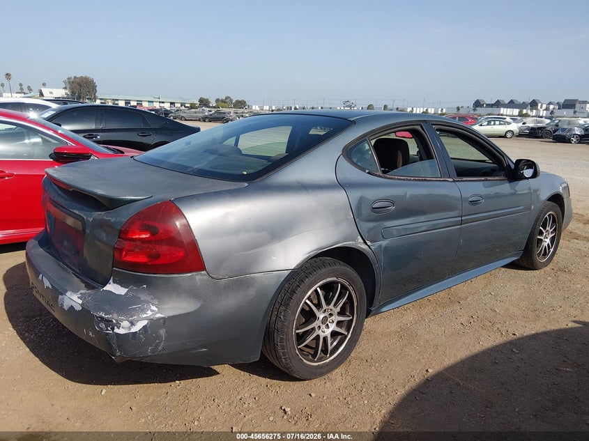 2006 Pontiac Grand prix VIN 2G2WP552361270452 IAAI salvage auction — NORMAL WEAR, Salvage Title - Dealer (California), sold $150 on 2026-07-27 (photo 6)