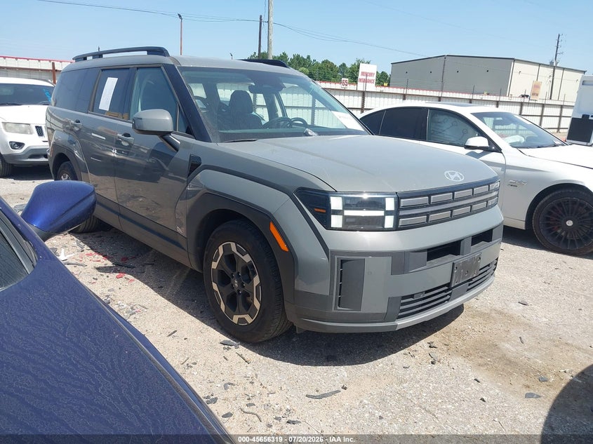 2024 Hyundai Santa fe VIN 5NMP24GL0RH028474 — IAAI salvage auction photo