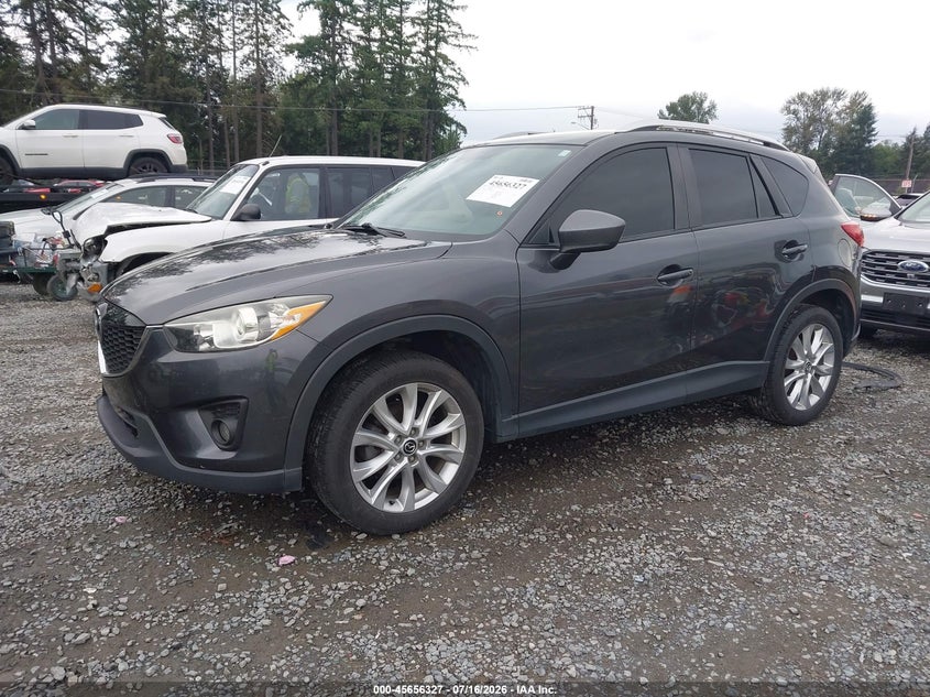 2015 Mazda Cx-5 VIN JM3KE4DY3F0443809 IAAI salvage auction — RIGHT FRONT, Wait Title, sold $1,950 on 2026-08-02 (photo 2)