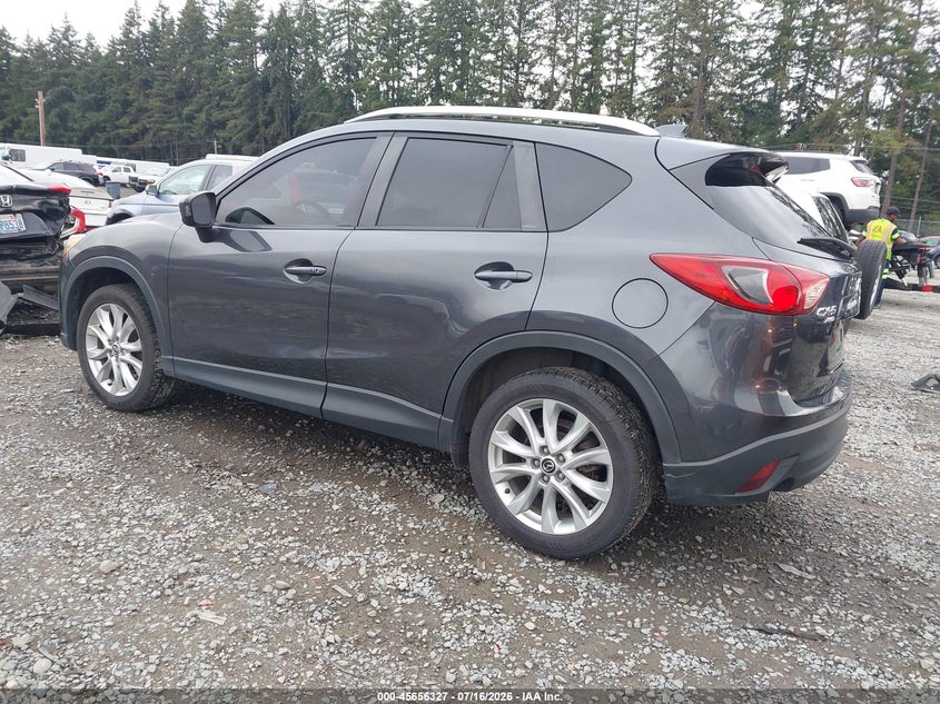 2015 Mazda Cx-5 VIN JM3KE4DY3F0443809 IAAI salvage auction — RIGHT FRONT, Wait Title, sold $1,950 on 2026-08-02 (photo 3)