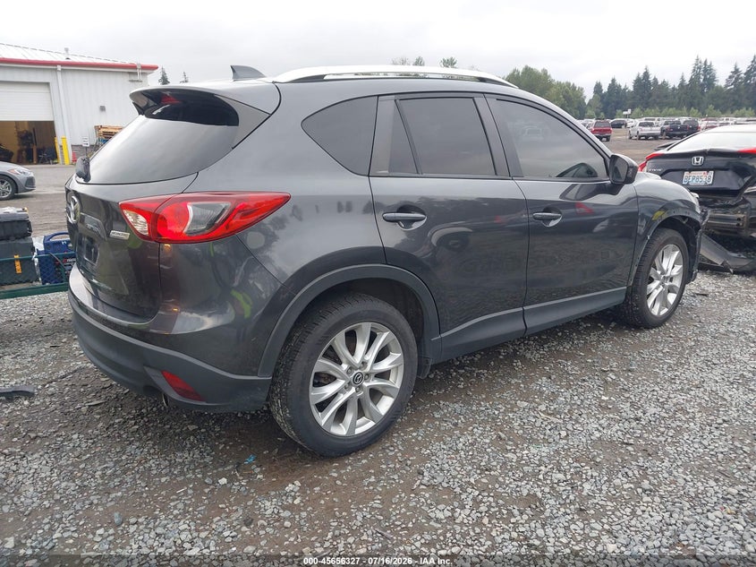 2015 Mazda Cx-5 VIN JM3KE4DY3F0443809 IAAI salvage auction — RIGHT FRONT, Wait Title, sold $1,950 on 2026-08-02 (photo 4)