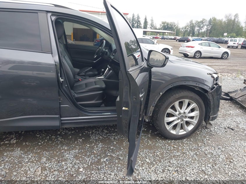 2015 Mazda Cx-5 VIN JM3KE4DY3F0443809 IAAI salvage auction — RIGHT FRONT, Wait Title, sold $1,950 on 2026-08-02 (photo 5)