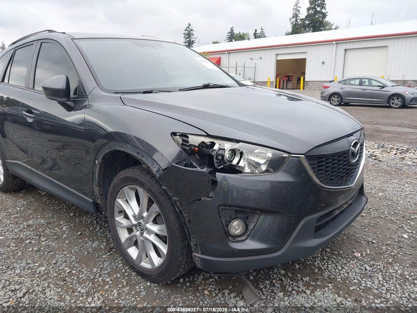 2015 Mazda Cx-5 VIN JM3KE4DY3F0443809 IAAI salvage auction — RIGHT FRONT, Wait Title, sold $1,950 on 2026-08-02 (photo 6)