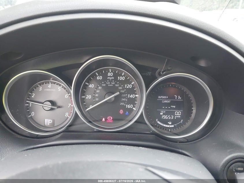 2015 Mazda Cx-5 VIN JM3KE4DY3F0443809 IAAI salvage auction — RIGHT FRONT, Wait Title, sold $1,950 on 2026-08-02 (photo 7)