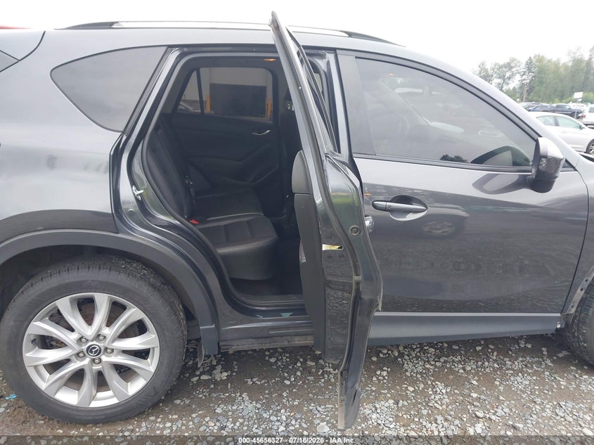 2015 Mazda Cx-5 VIN JM3KE4DY3F0443809 IAAI salvage auction — RIGHT FRONT, Wait Title, sold $1,950 on 2026-08-02 (photo 8)