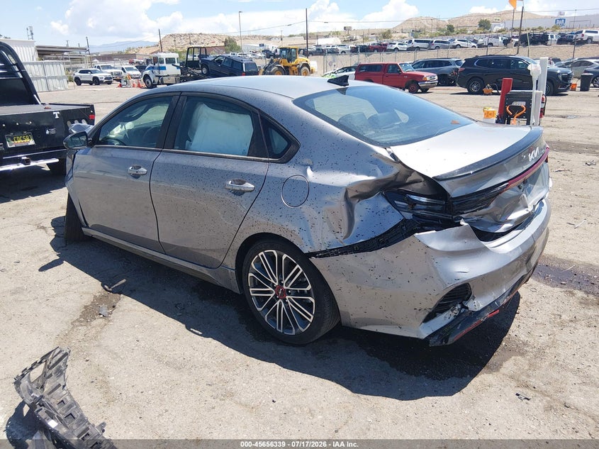 2024 Kia Forte VIN 3KPF44ACXRE837213 IAAI salvage auction — FRONT END, Wait Title, sold $1,425 on 2026-09-21 (photo 3)