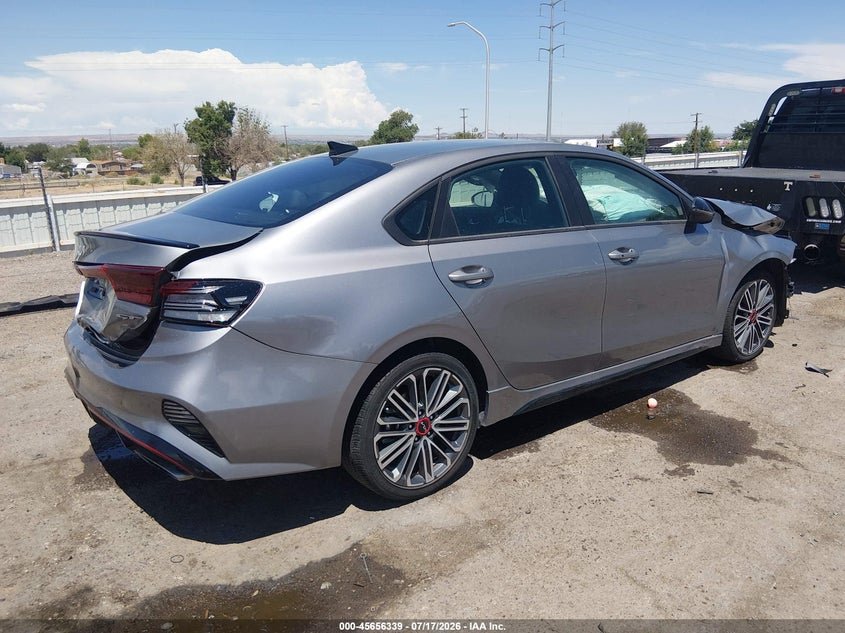 2024 Kia Forte VIN 3KPF44ACXRE837213 IAAI salvage auction — FRONT END, Wait Title, sold $1,425 on 2026-09-21 (photo 4)