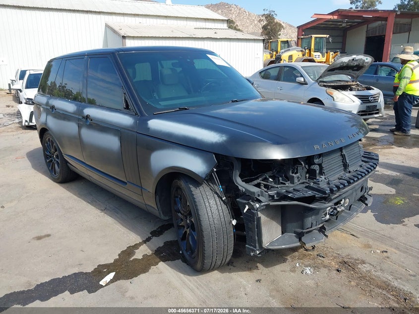 2019 Land rover RANGE ROVER VIN SALGS2RK3KA531028 IAAI salvage auction — FRONT & REAR, Nrc Lienholder Repossession Paperwork (California), sold $125 on 2026-07-28 (photo 1)