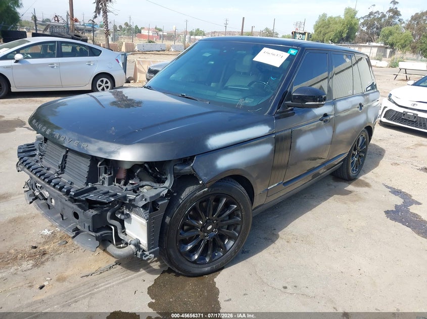 2019 Land rover RANGE ROVER VIN SALGS2RK3KA531028 IAAI salvage auction — FRONT & REAR, Nrc Lienholder Repossession Paperwork (California), sold $125 on 2026-07-28 (photo 2)