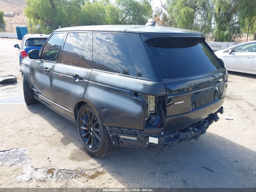 2019 Land rover RANGE ROVER VIN SALGS2RK3KA531028 IAAI salvage auction — FRONT & REAR, Nrc Lienholder Repossession Paperwork (California), sold $125 on 2026-07-28 (photo 3)