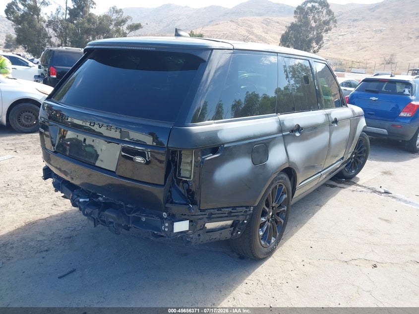2019 Land rover RANGE ROVER VIN SALGS2RK3KA531028 IAAI salvage auction — FRONT & REAR, Nrc Lienholder Repossession Paperwork (California), sold $125 on 2026-07-28 (photo 4)
