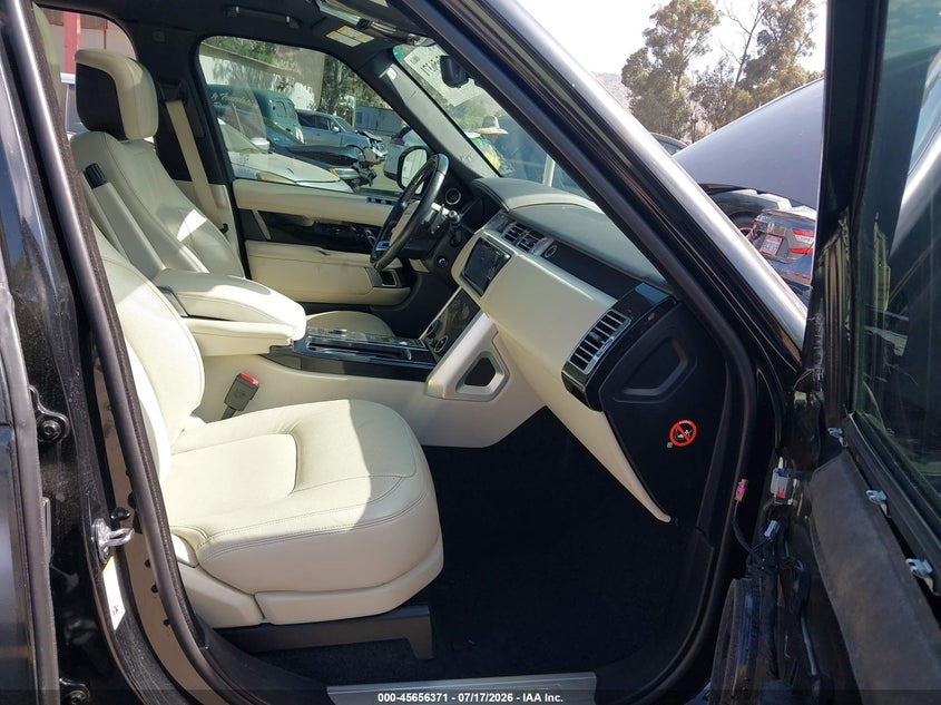 2019 Land rover RANGE ROVER VIN SALGS2RK3KA531028 IAAI salvage auction — FRONT & REAR, Nrc Lienholder Repossession Paperwork (California), sold $125 on 2026-07-28 (photo 5)