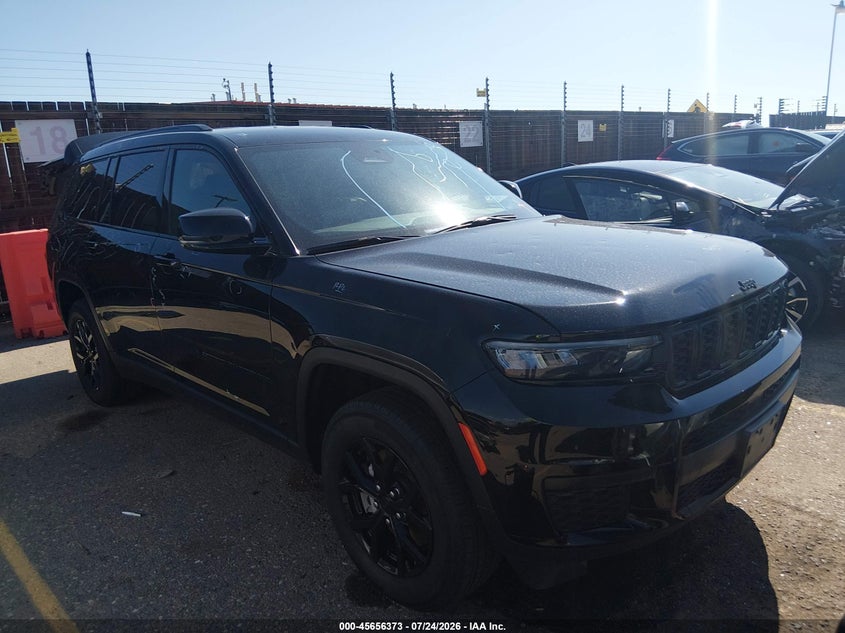 2024 Jeep Grand cherokee VIN 1C4RJKAG1R8590218 IAAI salvage auction — HAIL, Clear (Colorado), sold $21,250 on 2026-08-11 (photo 1)