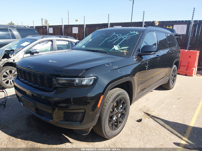 2024 Jeep Grand cherokee VIN 1C4RJKAG1R8590218 IAAI salvage auction — HAIL, Clear (Colorado), sold $21,250 on 2026-08-11 (photo 2)