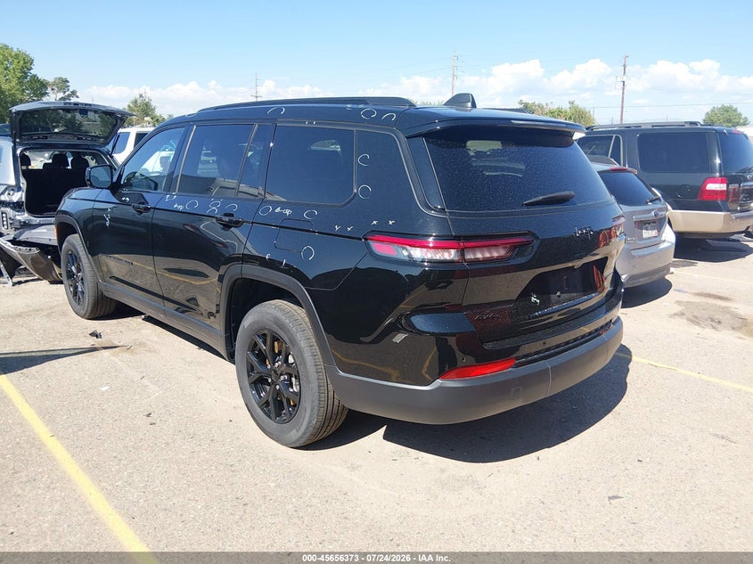 2024 Jeep Grand cherokee VIN 1C4RJKAG1R8590218 IAAI salvage auction — HAIL, Clear (Colorado), sold $21,250 on 2026-08-11 (photo 3)