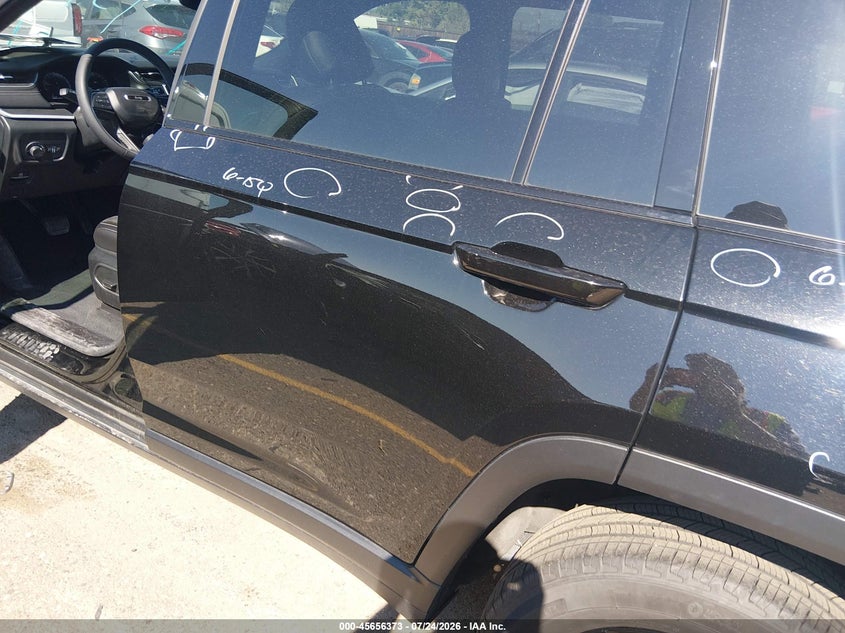 2024 Jeep Grand cherokee VIN 1C4RJKAG1R8590218 IAAI salvage auction — HAIL, Clear (Colorado), sold $21,250 on 2026-08-11 (photo 6)