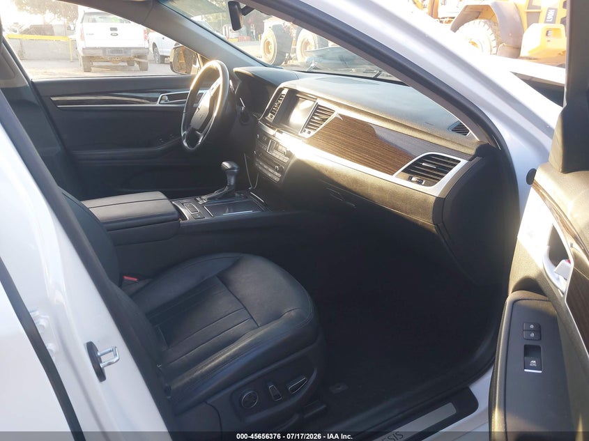 2018 Genesis G80 VIN KMHGN4JE5JU239065 IAAI salvage auction — FRONT END, Salvage Title, sold $2,800 on 2026-07-31 (photo 5)
