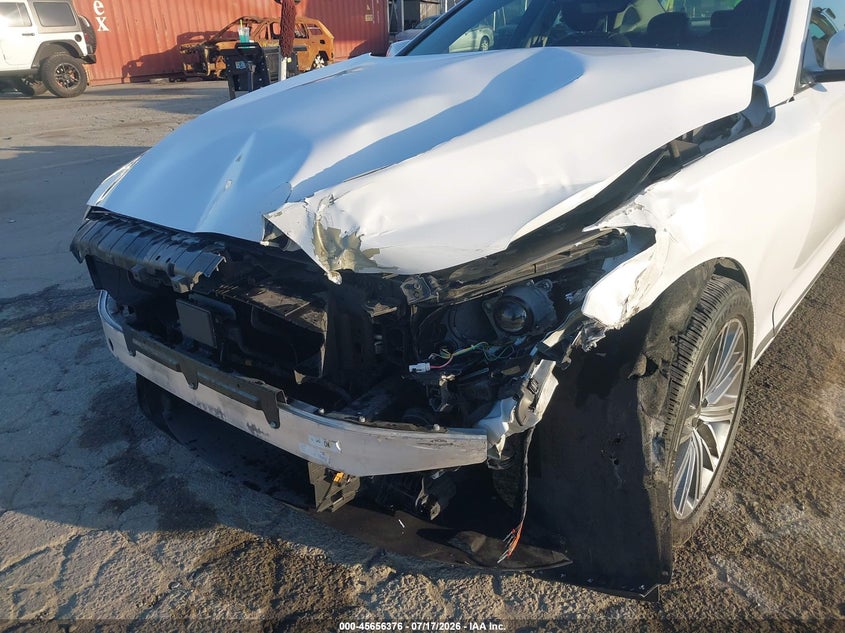 2018 Genesis G80 VIN KMHGN4JE5JU239065 IAAI salvage auction — FRONT END, Salvage Title, sold $2,800 on 2026-07-31 (photo 6)
