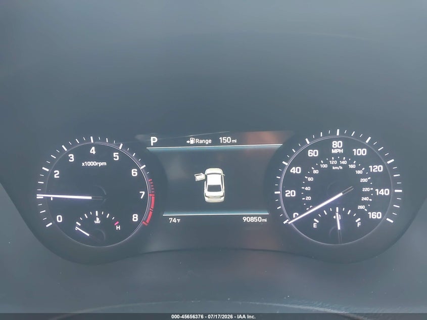 2018 Genesis G80 VIN KMHGN4JE5JU239065 IAAI salvage auction — FRONT END, Salvage Title, sold $2,800 on 2026-07-31 (photo 7)