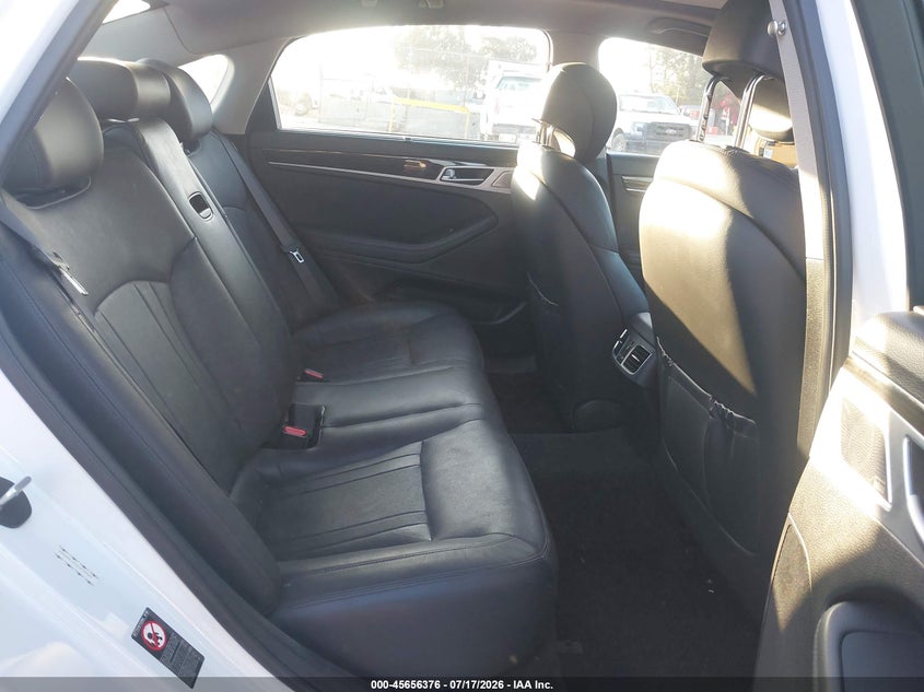 2018 Genesis G80 VIN KMHGN4JE5JU239065 IAAI salvage auction — FRONT END, Salvage Title, sold $2,800 on 2026-07-31 (photo 8)