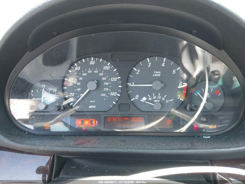2002 BMW 3 series VIN WBABS33472PG87653 IAAI salvage auction — NORMAL WEAR, Clear - Dealer Only (California), sold $825 on 2026-07-30 (photo 7)