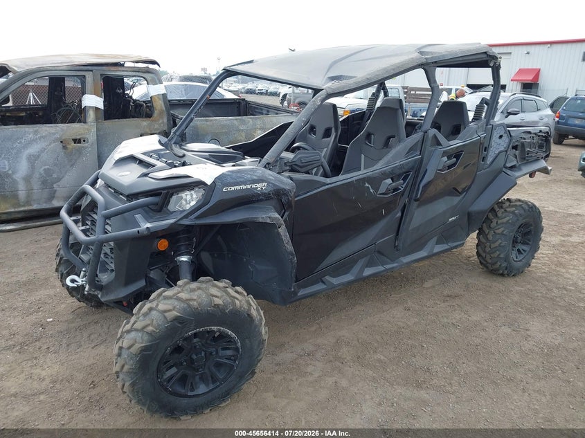 2023 Can-am/ brp Commander VIN 3JBACAX48PE002125 IAAI salvage auction — ROLLOVER, Bill Of Sale (Washington), sold $5,850 on 2026-08-25 (photo 2)