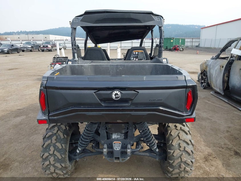 2023 Can-am/ brp Commander VIN 3JBACAX48PE002125 IAAI salvage auction — ROLLOVER, Bill Of Sale (Washington), sold $5,850 on 2026-08-25 (photo 6)