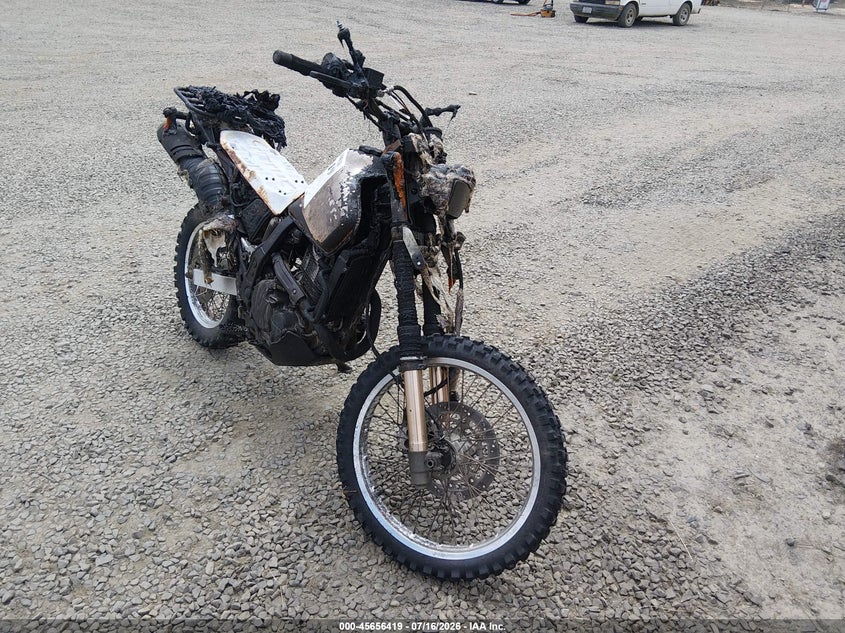 2018 Suzuki Dr VIN JS1SP46A3J2101352 IAAI salvage auction — EXTERIOR BURN, Salvage (Oregon), sold $150 on 2026-09-21 (photo 1)
