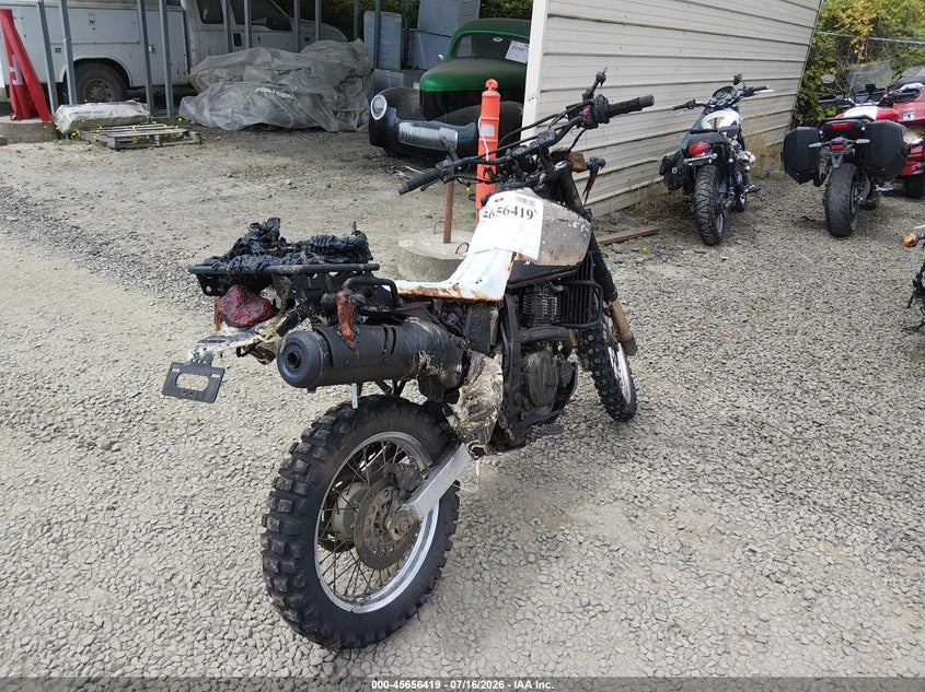 2018 Suzuki Dr VIN JS1SP46A3J2101352 IAAI salvage auction — EXTERIOR BURN, Salvage (Oregon), sold $150 on 2026-09-21 (photo 4)